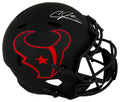 Andre Johnson Signed Houston Texans ECLIPSE Riddell Full Size Speed Replica Helmet - JOHREP383 - Andre Johnson Signed Houston Texans ECLIPSE Riddell Full Size Speed Replica Helmet product image