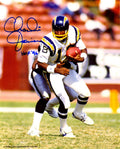 Charlie Joiner Signed Chargers Running With Football 8x10 Photo w/HOF'96 - JOI08P303 - Charlie Joiner Signed Chargers Running With Football 8x10 Photo w/HOF'96 product image