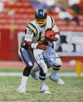 Charlie Joiner Signed Chargers Running With Football 16x20 Photo w/HOF'96 - JOI16P300 - Charlie Joiner Signed Chargers Running With Football 16x20 Photo w/HOF'96 product image