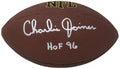 Charlie Joiner Signed Wilson Super Grip Full Size NFL Football w/HOF'96 - JOIFTB302 - Charlie Joiner Signed Wilson Super Grip Full Size NFL Football w/HOF'96 product image