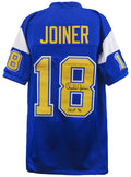 Charlie Joiner Signed Dark Navy Blue T/B Custom Football Jersey w/HOF'96 - JOIJRY308 - Charlie Joiner Signed Dark Navy Blue T/B Custom Football Jersey w/HOF'96 product image