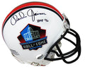 Charlie Joiner Signed Hall of Fame Logo Riddell Mini Helmet w/HOF'96 - JOIMIN305 - Charlie Joiner Signed Hall of Fame Logo Riddell Mini Helmet w/HOF'96 product image
