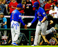 Gary Jones Signed Chicago Cubs 2016 World Series 3rd Base Coach With Kris Bryant 8x10 Photo - JON08P110 - Gary Jones Signed Chicago Cubs 2016 World Series 3rd Base Coach With Kris Bryant 8x10 Photo product image