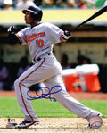 Adam Jones Signed Baltimore Orioles Swinging Action 8x10 Photo - JON08P130 - Adam Jones Signed Baltimore Orioles Swinging Action 8x10 Photo product image