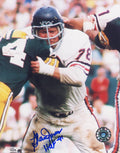 Stan Jones Signed Chicago Bears vs Packers Action 8x10 Photo w/HOF'91 - JON08P311 - Stan Jones Signed Chicago Bears vs Packers Action 8x10 Photo w/HOF'91 product image