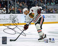 Seth Jones Signed Chicago Blackhawks Shooting 8x10 Photo - (Fanatics) - JON08P400 - Seth Jones Signed Chicago Blackhawks Shooting 8x10 Photo - (Fanatics) product image