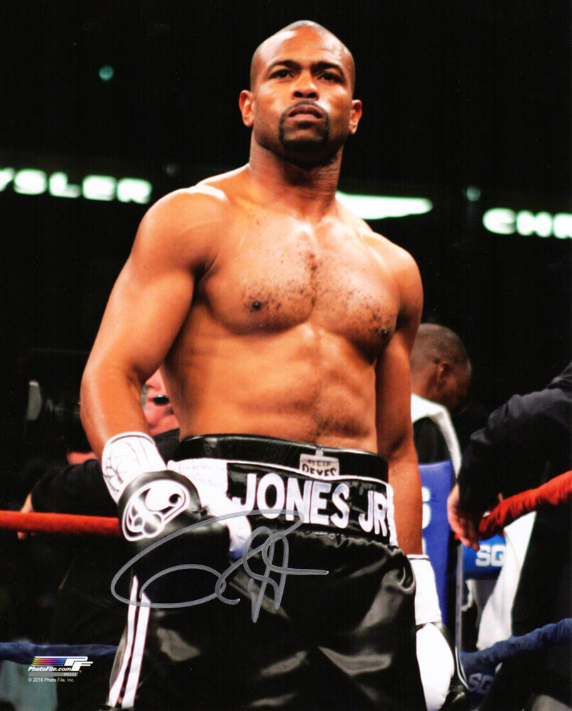Roy Jones Jr Signed Boxing 8x10 Photo - JON08P512 - Roy Jones Jr Signed Boxing 8x10 Photo product image