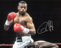 Roy Jones Jr. Signed Boxing White Trunks Action 8x10 Photo - JON08P514 - Roy Jones Jr. Signed Boxing White Trunks Action 8x10 Photo product image