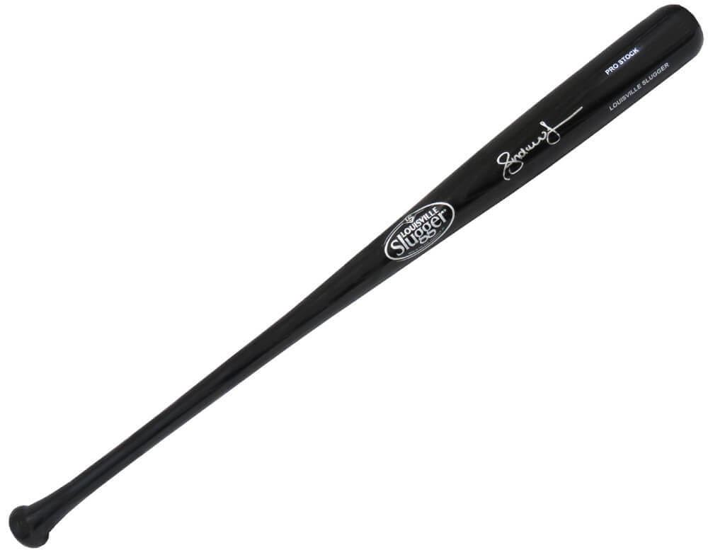 Andruw Jones Signed Louisville Slugger Black Baseball Bat - JONBAT111 - Andruw Jones Signed Louisville Slugger Black Baseball Bat product image