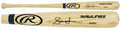 Andruw Jones Signed Rawlings Pro Blonde Blue Ring Baseball Bat - JONBAT114 - Andruw Jones Signed Rawlings Pro Blonde Blue Ring Baseball Bat product image