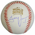 Gary Jones Signed Rawlings Official 2016 World Series Baseball - JONBSB110 - Gary Jones Signed Rawlings Official 2016 World Series Baseball product image