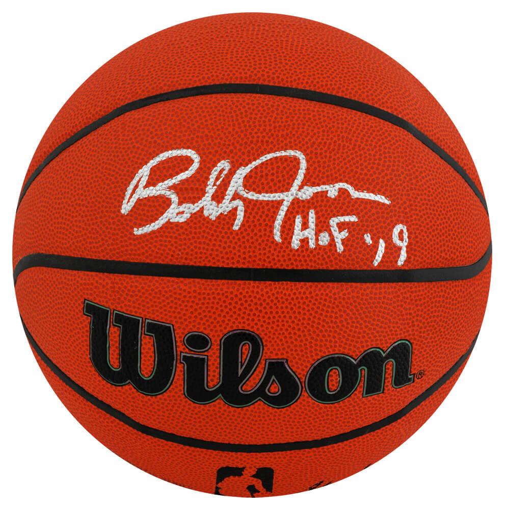Bobby Jones Signed Wilson Indoor/Outdoor NBA Basketball w/HOF'19 - JONBSK212 - Bobby Jones Signed Wilson Indoor/Outdoor NBA Basketball w/HOF'19 product image