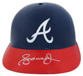 Andruw Jones Signed Atlanta Braves Replica Souvenir Batting Helmet - JONBTH101 - Andruw Jones Signed Atlanta Braves Replica Souvenir Batting Helmet product image