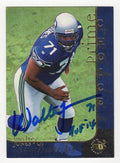 Walter Jones Signed Seattle Seahawks 1997 Upper Deck Football Rookie Card #2 w/HOF 14 - JONCAR311 - Walter Jones Signed Seattle Seahawks 1997 Upper Deck Football Rookie Card #2 w/HOF 14 product image