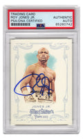 Roy Jones Jr. Signed 2013 Topps Allen & Ginter's Boxing Trading Card #17 - (PSA Encapsulated) - JONCAR502 - Roy Jones Jr. Signed 2013 Topps Allen & Ginter's Boxing Trading Card #17 - (PSA Encapsulated) product image