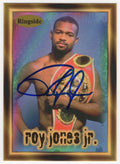 Roy Jones Jr. Signed 1996 Ringside Boxing Trading Card #23 - JONCAR504 - Roy Jones Jr. Signed 1996 Ringside Boxing Trading Card #23 product image