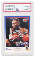 Junior Jones Signed 1991 Kayo Boxing Trading Card #231 w/Poison - (PSA Encapsulated) - JONCAR512 - Junior Jones Signed 1991 Kayo Boxing Trading Card #231 w/Poison - (PSA Encapsulated) product image