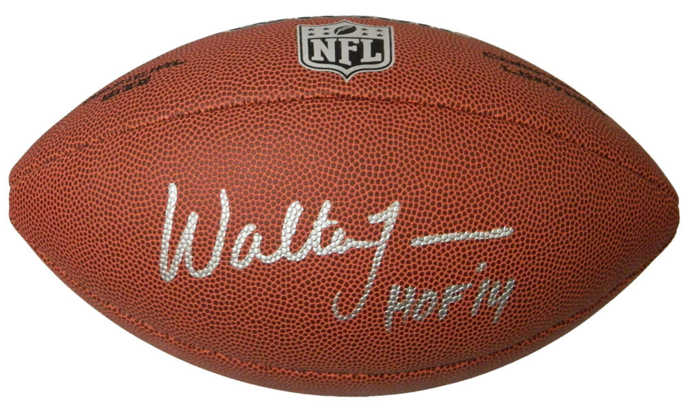 Walter Jones Signed Wilson Limited Full Size NFL Football w/HOF'14 - JONFTB300 - Walter Jones Signed Wilson Limited Full Size NFL Football w/HOF'14 product image
