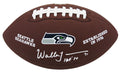 Walter Jones Signed Wilson Seattle Seahawsk Brown Logo Football w/HOF'14 - JONFTB303 - Walter Jones Signed Wilson Seattle Seahawsk Brown Logo Football w/HOF'14 product image
