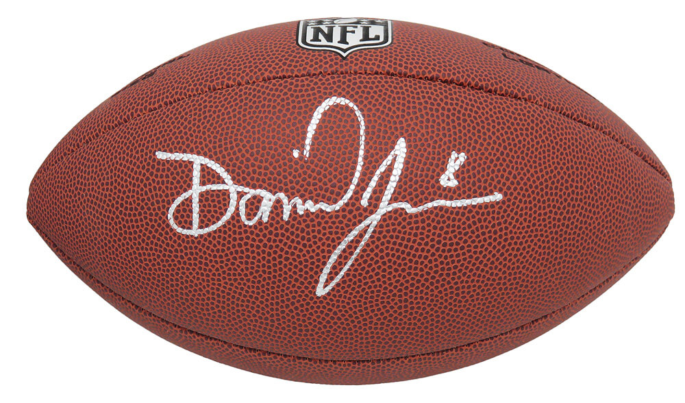 Daniel Jones Signed Wilson Limited Full Size NFL Football - JONFTB310 - Daniel Jones Signed Wilson Limited Full Size NFL Football product image