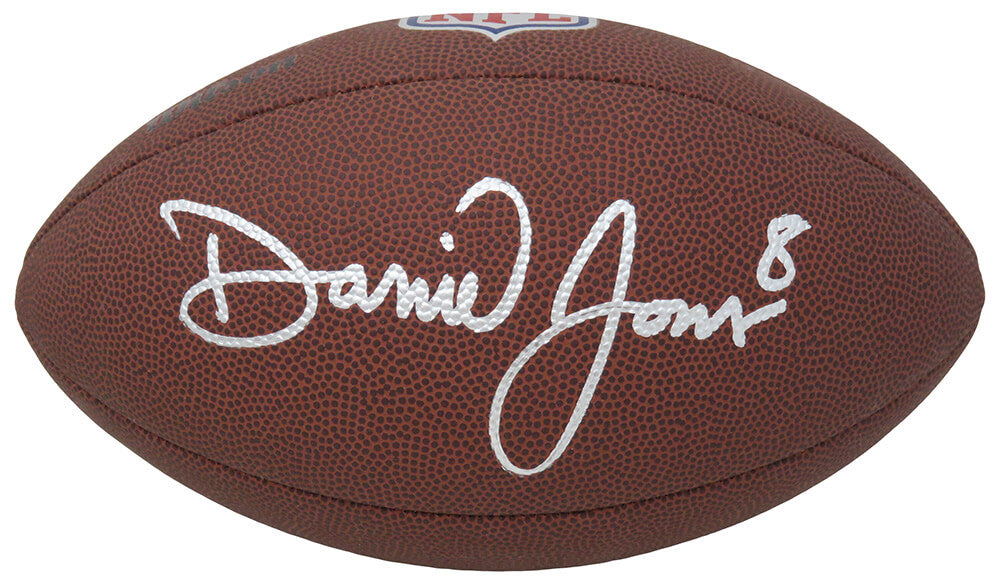Daniel Jones Signed Wilson Super Grip Full Size NFL Football (JSA) - JONFTB311 - Daniel Jones Signed Wilson Super Grip Full Size NFL Football (JSA) product image