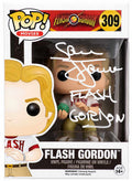 Sam J. Jones Signed Flash Gordon Funko Pop Doll #309 w/Flash - JONFUN501 - Sam J. Jones Signed Flash Gordon Funko Pop Doll #309 w/Flash product image