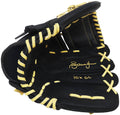 Andruw Jones Signed Franklin Pro Flex Black Baseball Fielders Glove w/10x GG - JONGLV101 - Andruw Jones Signed Franklin Pro Flex Black Baseball Fielders Glove w/10x GG product image