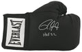 Roy Jones Jr. Signed Everlast Black Boxing Glove w/HOF'22 - JONGLV512 - Roy Jones Jr. Signed Everlast Black Boxing Glove w/HOF'22 product image