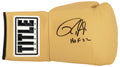 Roy Jones Jr. Signed Title Gold Boxing Glove w/HOF'22 - JONGLV516 - Roy Jones Jr. Signed Title Gold Boxing Glove w/HOF'22 product image