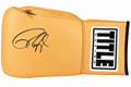Roy Jones Jr. Signed Title Gold Full Size Boxing Glove - JONGLV518 - Roy Jones Jr. Signed Title Gold Full Size Boxing Glove product image