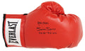 Junior Jones Signed Everlast Red Boxing Glove w/Poison, 50-6, 28 KO's - JONGLV532 - Junior Jones Signed Everlast Red Boxing Glove w/Poison, 50-6, 28 KO's product image