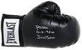 Junior Jones Signed Everlast Black Boxing Glove w/Poison, 50-6, 28 KO's - JONGLV534 - Junior Jones Signed Everlast Black Boxing Glove w/Poison, 50-6, 28 KO's product image