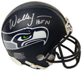 Walter Jones Signed Seattle Seahawks Riddell Mini Helmet w/HOF'14 - JONMIN310 - Walter Jones Signed Seattle Seahawks Riddell Mini Helmet w/HOF'14 product image