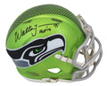 Walter Jones Signed Seattle Seahawks FLASH Riddell Speed Mini Helmet w/HOF'14 - JONMIN314 - Walter Jones Signed Seattle Seahawks FLASH Riddell Speed Mini Helmet w/HOF'14 product image