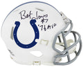 Bert Jones Signed Colts Riddell Speed Mini Helmet w/76 MVP - JONMIN330 - Bert Jones Signed Colts Riddell Speed Mini Helmet w/76 MVP product image