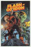 Sam J. Jones Signed Flash Gordon #1 Mad Cave 10th Anniversary Comic Book - JONOTH501 - Sam J. Jones Signed Flash Gordon #1 Mad Cave 10th Anniversary Comic Book product image