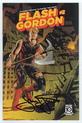 Sam J. Jones Signed Flash Gordon #2 Mad Cave 10th Anniversary Comic Book - JONOTH502 - Sam J. Jones Signed Flash Gordon #2 Mad Cave 10th Anniversary Comic Book product image