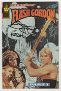 Sam J. Jones Signed Flash Gordon 1980 Whitman #31 The Movie Full Story Part 1 Comic Book w/Flash - JONOTH505 - Sam J. Jones Signed Flash Gordon 1980 Whitman #31 The Movie Full Story Part 1 Comic Book w/Flash product image