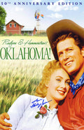 Shirley Jones Signed Oklahoma 11x17 Movie Poster - JONPST501 - Shirley Jones Signed Oklahoma 11x17 Movie Poster product image