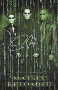 Roy Jones Jr Signed Matrix Reloaded 11x17 Movie Poster - JONPST505 - Roy Jones Jr Signed Matrix Reloaded 11x17 Movie Poster product image