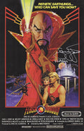Sam J. Jones Signed Flash Gordon 11x17 Movie Poster w/Flash - JONPST511 - Sam J. Jones Signed Flash Gordon 11x17 Movie Poster w/Flash product image