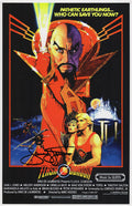 Sam J. Jones Signed Flash Gordon 11x17 Movie Poster - (In Black) - JONPST512 - Sam J. Jones Signed Flash Gordon 11x17 Movie Poster - (In Black) product image