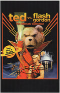 Sam J. Jones Signed Ted vs Flash Gordon The Ultimate Collection DVD 11x17 Movie Poster - JONPST513 - Sam J. Jones Signed Ted vs Flash Gordon The Ultimate Collection DVD 11x17 Movie Poster product image