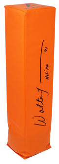 Walter Jones Signed Orange Endzone Football Pylon w/HOF'14 - JONPYL300 - Walter Jones Signed Orange Endzone Football Pylon w/HOF'14 product image