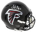 Julio Jones Signed Atlanta Falcons Riddell Full Size Replica Helmet (JSA) - JONREP300 - Julio Jones Signed Atlanta Falcons Riddell Full Size Replica Helmet (JSA) product image