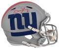 Daniel Jones Signed New York Giants AMP Riddell Full Size Speed Replica Helmet - (Fanatics) - JONREP313 - Daniel Jones Signed New York Giants AMP Riddell Full Size Speed Replica Helmet - (Fanatics) product image