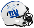 Daniel Jones Signed New York Giants LUNAR Eclipse Riddell Full Size Speed Replica Helmet - (Fanatics) - JONREP314 - Daniel Jones Signed New York Giants LUNAR Eclipse Riddell Full Size Speed Replica Helmet - (Fanatics) product image