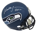 Walter Jones Signed Seattle Seahawks Riddell Full Size Replica Helmet w/HOF'14 - JONREP322 - Walter Jones Signed Seattle Seahawks Riddell Full Size Replica Helmet w/HOF'14 product image