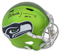 Walter Jones Signed Seattle Seahawks FLASH Riddell Full Size Speed Replica Helmet w/HOF'14 - JONREP323 - Walter Jones Signed Seattle Seahawks FLASH Riddell Full Size Speed Replica Helmet w/HOF'14 product image