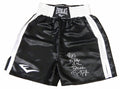 Roy Jones Jr Signed Everlast Black Boxing Trunks w/90's Fighter of the Decade - JONTRU504 - Roy Jones Jr Signed Everlast Black Boxing Trunks w/90's Fighter of the Decade product image